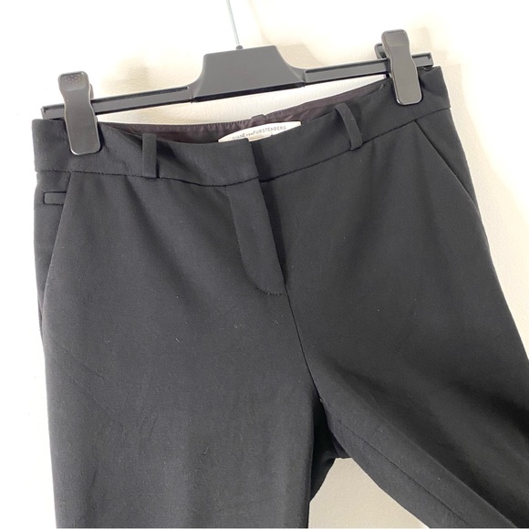 Diane Von Furstenberg Black Career Pants - Picture 2 of 11